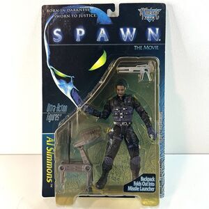 Spawn the Movie Al Simmons 6" Action Figure McFarlane Toys 1997 New in Package